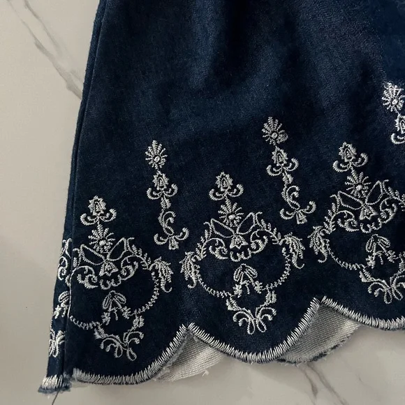 Jessica Simpson Denim Dress 12M - Picture 4 of 7